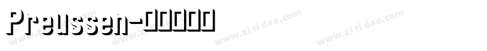 Preussen字体转换