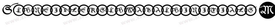 Schneidlerschwabachinitials-3zM6字体转换