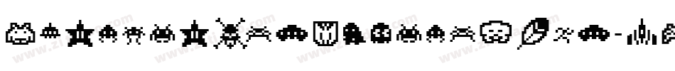 AunchantedXspaceBold-gEE4字体转换