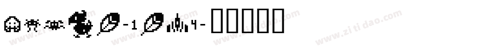 Chivo-1og4字体转换