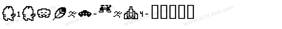 M1MBold-zlG4字体转换