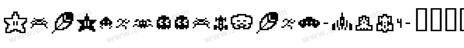 NeonclipperBold-gJR4字体转换