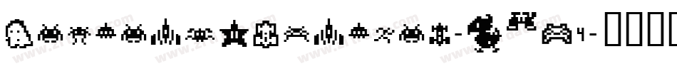 SahuaginRegular-vzE4字体转换