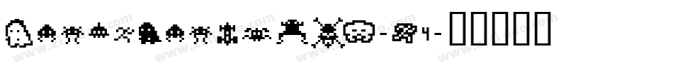 SchulschriftB-L4字体转换