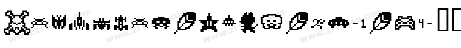 TexgyrebonumBold-1oE4字体转换