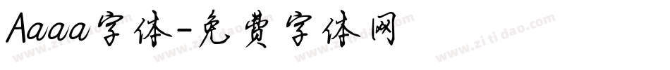 Aaaa字体字体转换