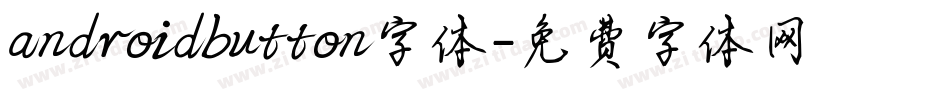 androidbutton字体字体转换