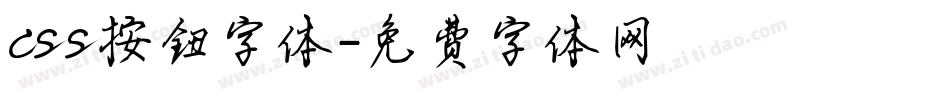 css按钮字体字体转换
