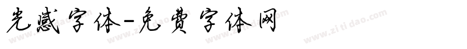光感字体字体转换