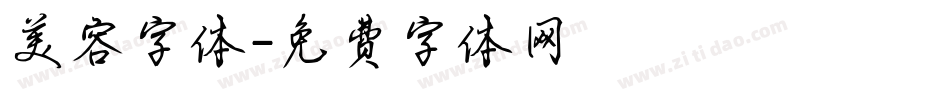 美容字体字体转换