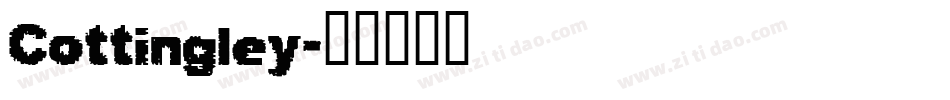 Cottingley字体转换