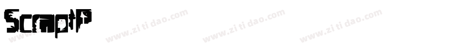 ScraptP字体转换