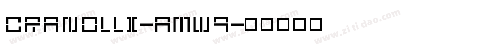 Cranolli-amW9字体转换