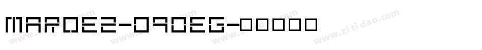 Marqez-d9Oeg字体转换