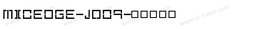 Micedge-jqO9字体转换