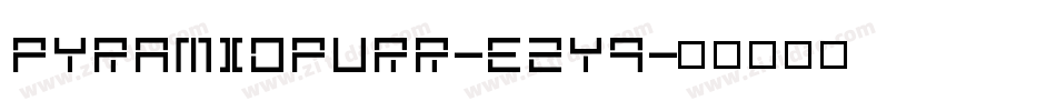 PyramidPurr-EZY9字体转换