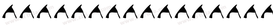 Semangat45-ra5A字体转换
