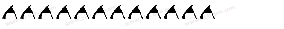 mangat字体转换