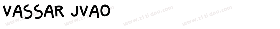 Vassar-jVaO字体转换