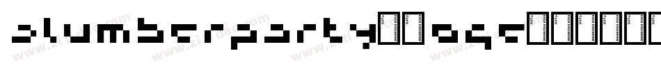 Slumberparty-2Oge字体转换