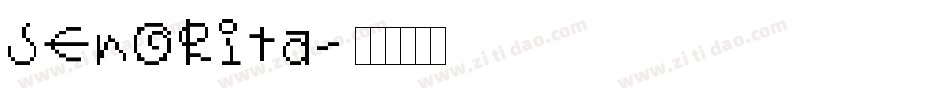 Senorita字体转换