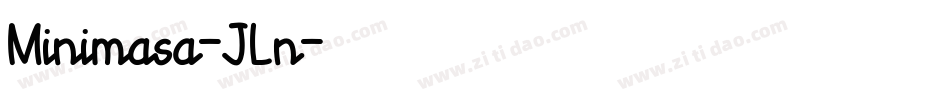 Minimasa-JLn字体转换