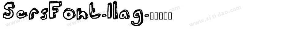 SersFont-1lag字体转换