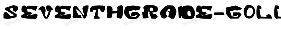 Seventhgrade-GOlly字体转换