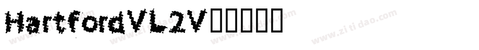 Hartford-VL2V字体转换