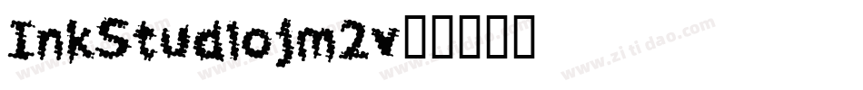 InkStudio-jm2v字体转换