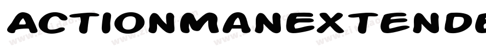 ActionManExtendedItalic-neEM字体转换