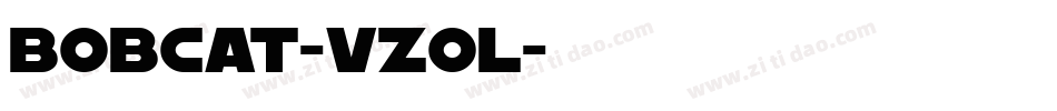 Bobcat-vZ0L字体转换 Bobcat-vZ0L字体转换