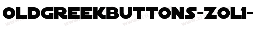Oldgreekbuttons-z0L1字体转换