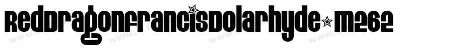 RedDragonFrancisDolarhyde-m262字体转换