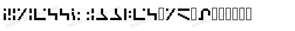 PixiesScribbles-Xd6a字体转换