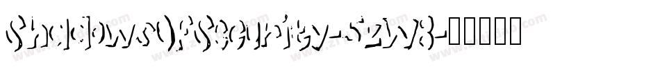 ShadowsOfSecurity-5zW8字体转换