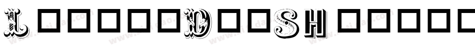 LainieDaySH字体转换