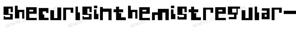 SheCurlsInTheMistRegular-yK3M字体转换 SheCurlsInTheMistRegular-yK3M字体转换