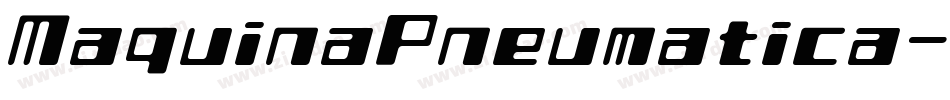 MaquinaPneumatica-G15a字体转换