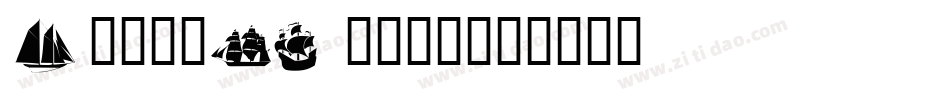 ShipsNBoats字体转换