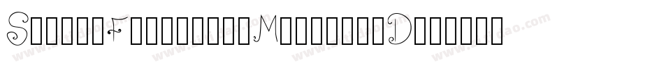 ShrimpFancycapsMedium-mDg9字体转换