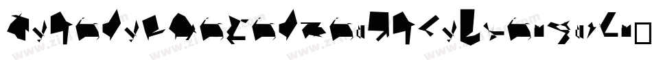 SiberiaReversedOblique-xd0V字体转换