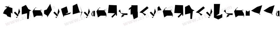 SiberiaWideOutlineOblique-55dZ字体转换
