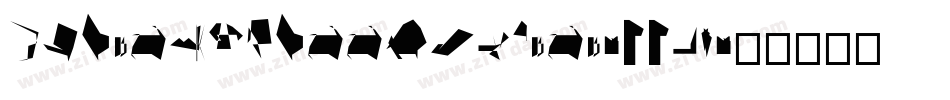 CardewThreeRounded-441Y字体转换