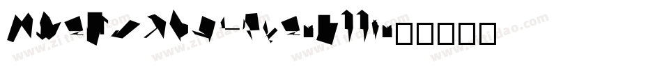 Nyctographic-677Y字体转换