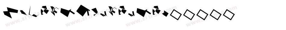 NYCTALOPIATILT字体转换
