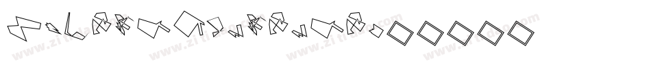 NYCTALOPIATILT字体转换