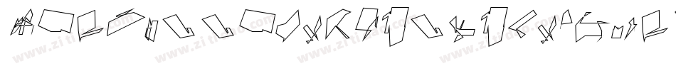 Amazdoomrightoutline-0aDz字体转换