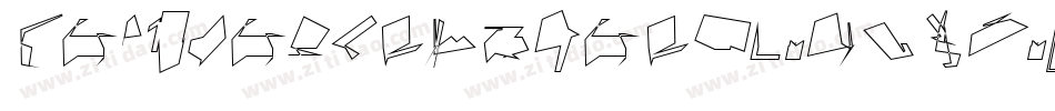 Centreclawsbeam1-WoDz字体转换