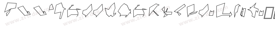 GoonberryRegular-87dZ字体转换